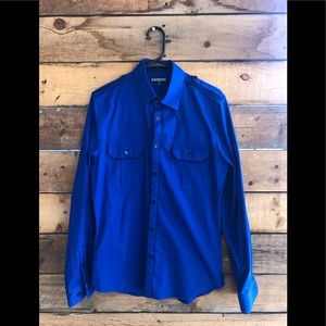 Express button down shirt
